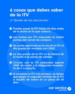 que pasa si la itv es desfavorable