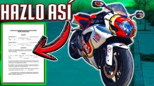 que pasa si la moto esta a nombre de otra persona