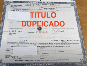 que pasa si no tengo el titulo de mi auto