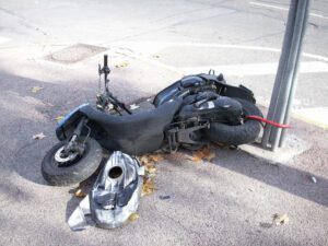 que pasa si te pillan con una moto sin papeles
