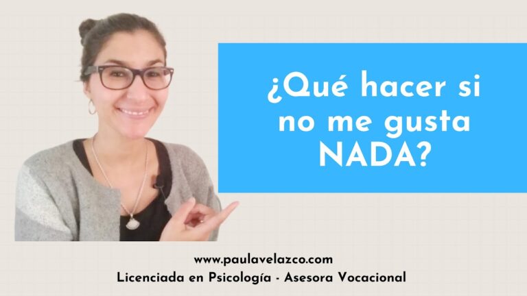 que puedo estudiar si no soy bueno para nada