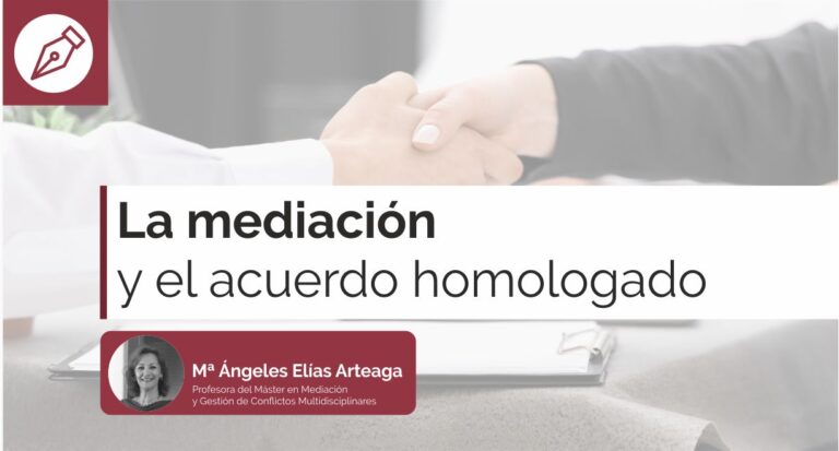 que quiere decir que un acuerdo esta homologado