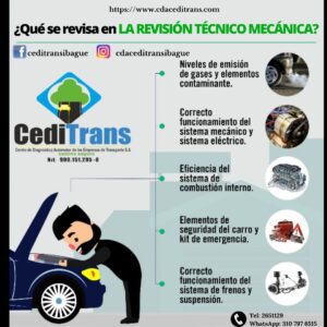 que revisan en la tecnomecanica moto