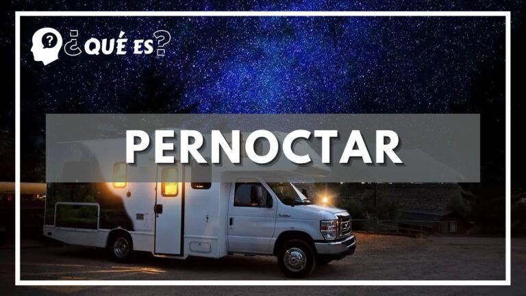 que se considera pernocta