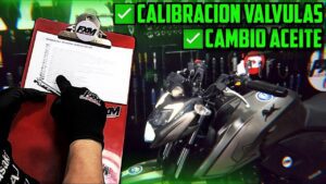 que se le hace a una moto en el