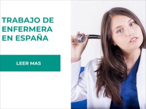que se necesita para trabajar como enfermera en espana