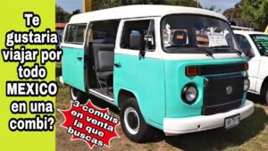 que significa combi en una furgoneta