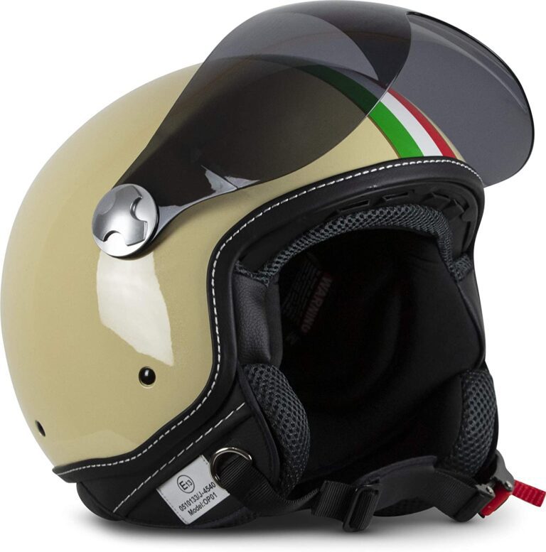 que significa e13 en un casco de moto