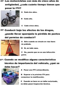 que tiene que hacer si modifica alguna caracteristica tecnica del vehiculo