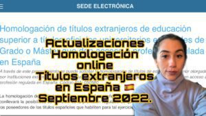 que titulos se pueden homologar