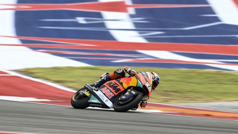 que velocidad alcanza moto2