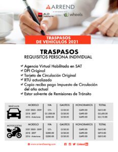 quien paga los gastos de traspaso