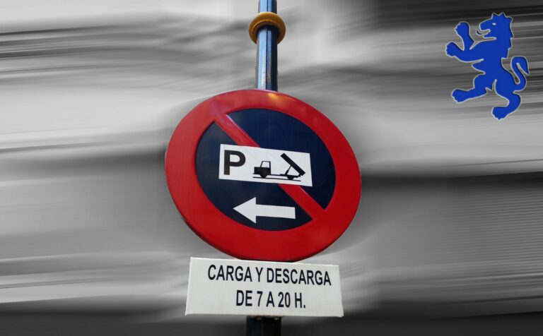 quien puede aparcar en zona de carga y descarga